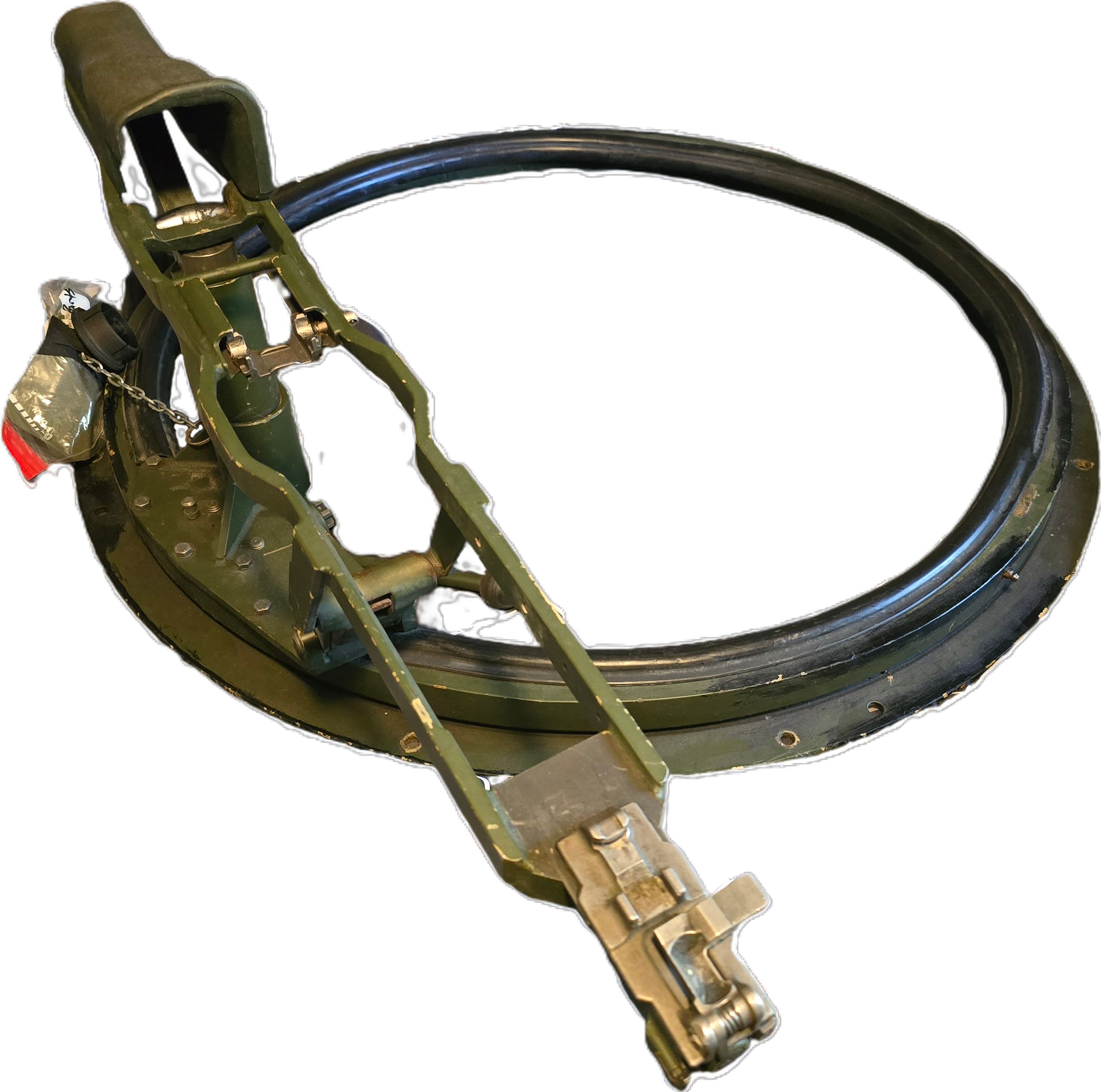 Heckler & Koch Ring Turret with MG-3 Mount Pinzgauer